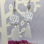 水引アクセサリー タッセル（3cm）ピアス/イヤリング♡