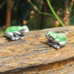 アマガエルのピアス　ペア