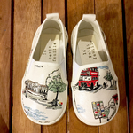 こどもに履かせたい『Cath Kidston』で彩るスリッポン