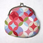 がま口財布　 ＊北欧つばき＊