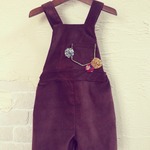 ヨーヨーキルトサロペット＊110cm