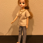 リカちゃんサイズドール用の洋服セット