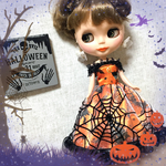 ブライス　リカちゃん  ドレス　 ハロウィン 