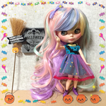 ブライス　リカちゃん  ワンピース　 ハロウィン