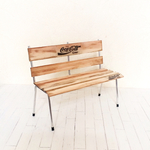 ミニチュア家具★木製ベンチ