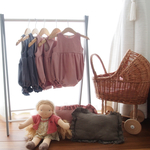 受注製作おしりぷっくりロンパース