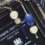 左右非対称ピアス008