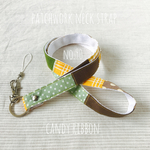 patchwork neck strap  no.90