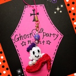 ゴースト☆Night👻party(パンプス👠）あみぐるみストラップ