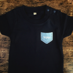 オーダー名前入りポケットTシャツ
