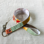 patchwork neck strap no.91