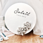 【ｲﾔｰｶﾌ人気No.2】Ear cuff　Flower　Crystal*bridal/wedding/結婚式/ｳｪﾃﾞｨﾝｸﾞ/ﾌﾞﾗｲﾀﾞﾙ/ｽﾜﾛﾌｽｷｰﾋﾞｼﾞｭｰ