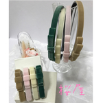 限定セット  ベルベットリボン カチューシャ クリップ