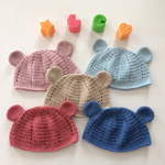 コットン100%♡クマ耳帽・ベビー・キッズ・新生児・出産祝い