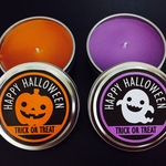 【再販】＊アロマキャンドル☆ハロウィンver.＊