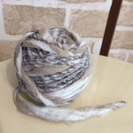 モコモコ素材糸ベージュ＊felice＊