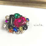 ジュエリーブローチ♡