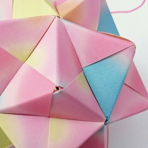Light Pink Origami : shesaidthat