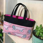リサラーソン（マイキー×ピンク） BAG IN BAG  収納力抜群‼︎