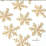 雪の結晶❄大小10個ずつのセット
