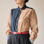 2 color Kimono shirt (no.069)