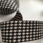 40㎜幅 格子柄リボン