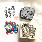張り子の戌