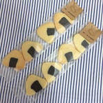 【２袋】おにぎりクッキー　4枚×2袋セット