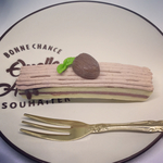モンブランクリームケーキバレッタ