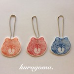 【new】くまのキーホルダー【受注制作】