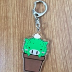 サボットン　キーホルダー