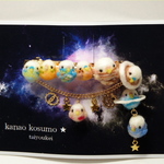 太陽系のバレッタ★惑星になったインコ達