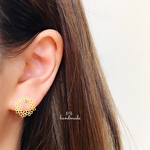 フラワーリース＊ピアス