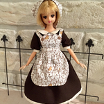 にゃんこいっぱいエプロンセット