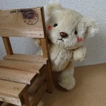 ぽっちゃりくまさん。照れ屋の子【送料込み価格】セール中