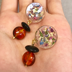  おおぶりピアス