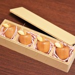 リンゴのマグネット4個セット