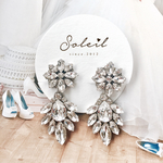 【人気No.5】CottonPearl and Marquis Bijou*bridal/wedding/結婚式/ｳｪﾃﾞｨﾝｸﾞ/ﾌﾞﾗｲﾀﾞﾙ/ｽﾜﾛﾌｽｷｰﾋﾞｼﾞｭｰ