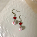 野球ボール♡ピアス