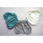 小さなお星さまのかぼちゃパンツ【80】