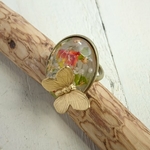 antique butterfly…姫リンゴの指輪