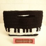 バッグインバッグ[M]ピアノ＊黒