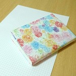 ばらの包装紙(上質紙10枚)