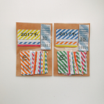 ++COLORFUL!BUS!TICKET!ver2 日付シール* 9月++