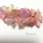 《Mami.t》本物紫陽花ピンクグラデーション