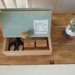 stationery Box/折れ戸のフタつき