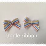 送料無料   からまない  ベビー  ヘアゴムセット  フレンチ ボーダー