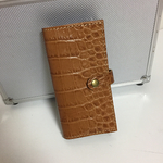  在庫一掃セール！現品限り♪iPhone8/7用 手帳型 レザーケース 本革 牛革