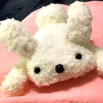 mimi-37様専用ピョンちゃん編みぐるみ🐰💕
