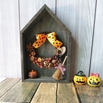 ハロウィン☆お家型フレームリース